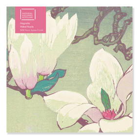 Adult Jigsaw Puzzle NGS: Mabel Royds: Magnolia (500 pieces) (500-piece Jigsaw Puzzles) by Flame Tree Studio, 9781839644368