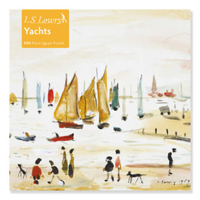 Adult Jigsaw Puzzle L.S. Lowry: Yachts (500 pieces) (500-piece Jigsaw Puzzles) by Flame Tree Studio, 9781839644382