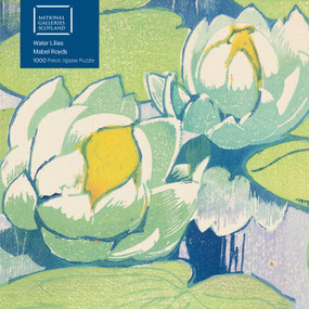 Adult Jigsaw Puzzle NGS: Mabel Royds: Water Lilies (1000-piece Jigsaw Puzzles) by Flame Tree Studio, 9781839644443