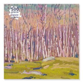 Adult Jigsaw Puzzle Tom Thomson: Silver Birches (500 pieces) (500-piece Jigsaw Puzzles) by Flame Tree Studio, 9781839644597