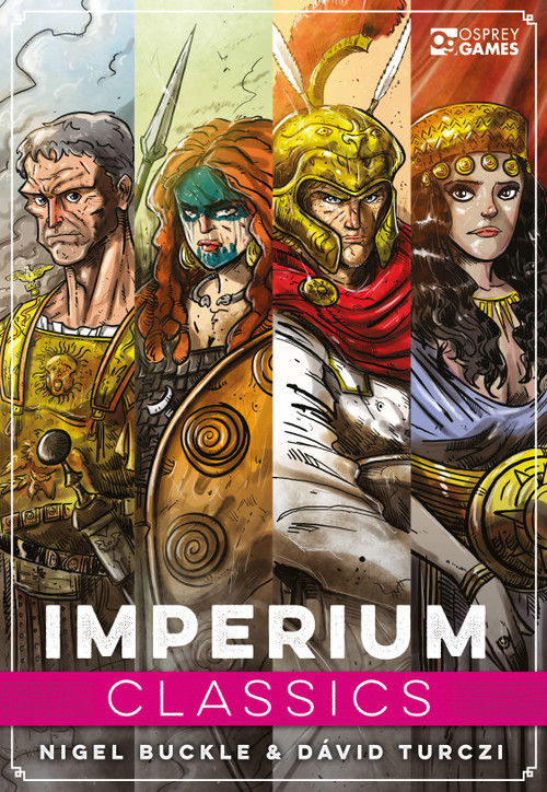 Imperium: Classics by Nigel Buckle, Dávid Turczi, Mihajlo Dimitrievski, 9781472844743