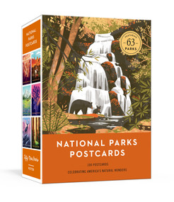 National Parks Postcards (100 Illustrations That Celebrate America's Natural Wonders) by Fifty-Nine Parks, 9780593232958