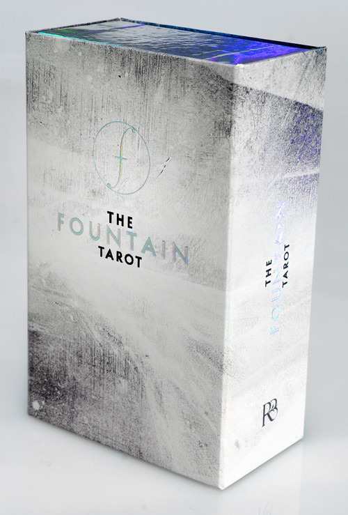 The Fountain Tarot (Illustrated Deck and Guidebook) by Jonathan Saiz, Jason Gruhl, Andi Todaro, 9781611805482