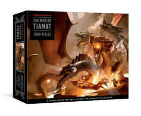 The Rise of Tiamat Dragon Puzzle (Dungeons & Dragons) (1000-Piece Jigsaw Puzzle Featuring the Queen of Evil Dragons: Jigsaw Puzzles forAdults) by Official Dungeons & Dragons Licensed, 9781984824646