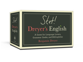 STET! Dreyer's English (A Game for Language Lovers, Grammar Geeks, and Bibliophiles) by Benjamin Dreyer, 9780593137857
