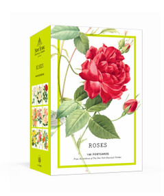 Roses (100 Postcards from the Archives of The New York Botanical Garden) by The New York Botanical Garden, 9781524759117