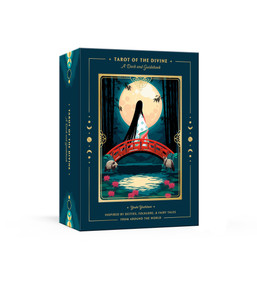 Tarot of the Divine (A Deck and Guidebook Inspired by Deities, Folklore, and Fairy Tales from Around the World: Tarot Cards) by Yoshi Yoshitani, 9780593135143
