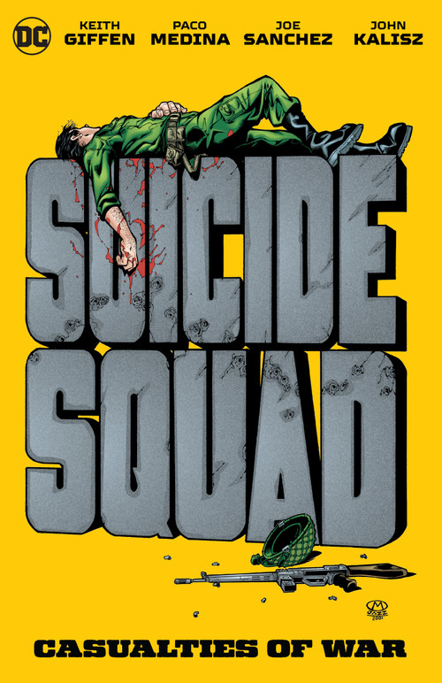 Suicide Squad: Casualties of War by Keith Giffen, Paco Medina, 9781779510693