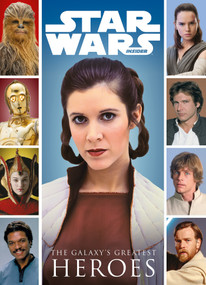 Star Wars: The Galaxy's Greatest Heroes by Titan, 9781787736368