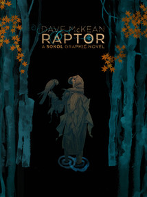 Raptor: A Sokol Graphic Novel by Dave McKean, Dave McKean, 9781506720630