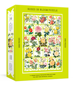 Roses in Bloom Puzzle (A 1000-Piece Jigsaw Puzzle Featuring Rare Art from the New York Botanical Garden: Jigsaw Puzzles for Adults) by The New York Botanical Garden, 9781524759124