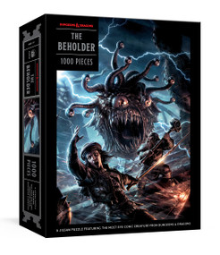 The Beholder Puzzle (A Dungeon & Dragons Jigsaw Puzzle: Jigsaw Puzzles for Adults) by Official Dungeons & Dragons Licensed, 9780593234716