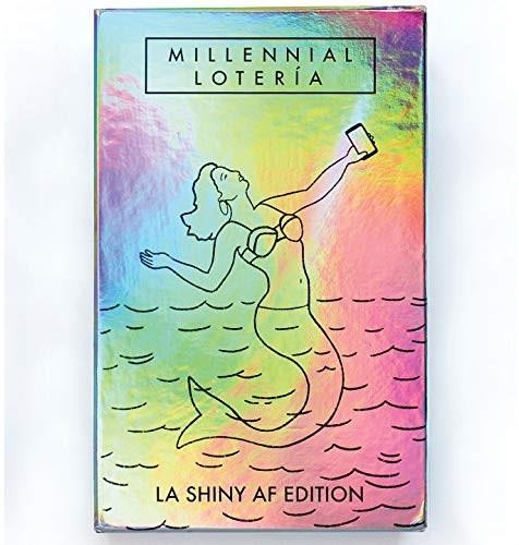 Millennial Loteria: La Shiny AF Edition by Mike Alfaro, Gerardo Guillén, Blue Star Press, 9781950968206