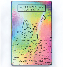 Millennial Loteria: La Shiny AF Edition by Mike Alfaro, Gerardo Guillén, Blue Star Press, 9781950968206