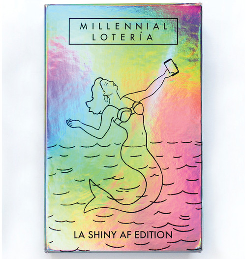 Millennial Loteria: La Shiny AF Edition by Mike Alfaro, Gerardo Guillén, Blue Star Press, 9781950968206