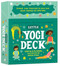 Little Yogi Deck (Simple Yoga Practices to Help Kids Move Through Big Emotions) by Crystal McCreary, Andrea Pippins, 9781611808124