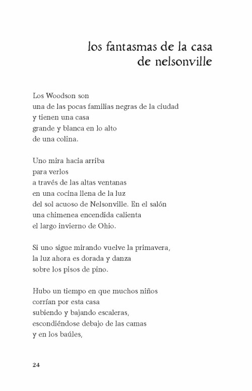 Niña morena sueña / Brown Girl Dreaming (Spanish Edition) by Jacqueline Woodson, 9781644733295