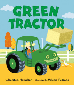 Green Tractor by Kersten Hamilton, Valeria Petrone, 9780593202371