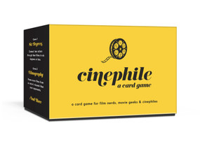 Cinephile: A Card Game by Cory Everett, Steve Isaacs, 9781984825575