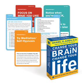 Change Your Brain, Change Your Life Deck by Daniel G. Amen, M.D., 9780307464576