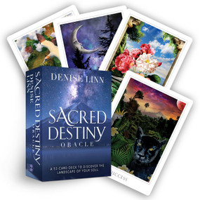 Sacred Destiny Oracle (A 52-Card Deck to Discover the Landscape of Your Soul) by Denise Linn, 9781401956257