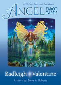 Angel Tarot Cards (A 78-Card Deck and Guidebook) by Radleigh Valentine, 9781401955960