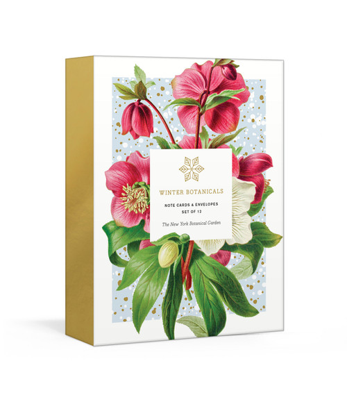 Winter Botanicals Note Cards (Note Cards and Envelopes: Set of 12) by The New York Botanical Garden, 9781524759100