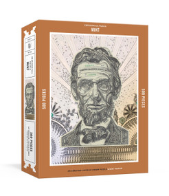 Presidential Puzzlemint 500-Piece Puzzle (An Abraham Lincoln Jigsaw Puzzle & Mini-Poster : Jigsaw Puzzles for Adults) by Mark Wagner, 9781524761226