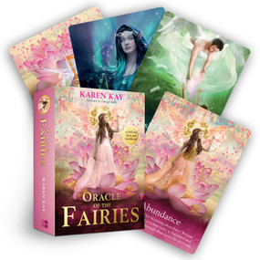 The Oracle of the Fairies (A 44-Card Deck and Guidebook) by Karen Kay, Ginger Kelly, 9781788173230