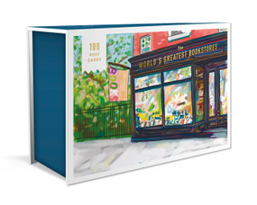 World's Greatest Bookstores (100 Postcards Celebrating the Most Beloved Bookshops) by Bob Eckstein, 9780525574392