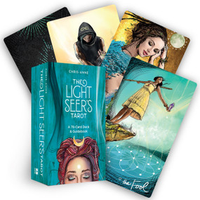 Light Seer's Tarot (A 78-Card Deck & Guidebook) by Chris-Anne, 9781401958039