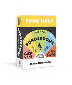 Punderdome Food Fight Expansion Pack (50 S'more Cards to Add to the Core Game) by Jo Firestone, Fred Firestone, 9781984824400