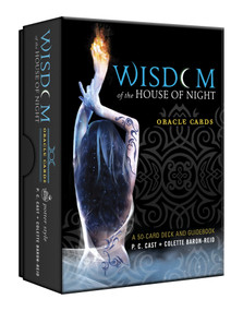 Wisdom of the House of Night Oracle Cards (A 50-Card Deck and Guidebook) by P.C. Cast, Colette Baron-Reid, 9780770433444
