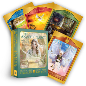 The Akashic Tarot (A 62-Card Deck and Guidebook) by Sharon Anne Klingler, Sandra Anne Taylor, 9781401950446