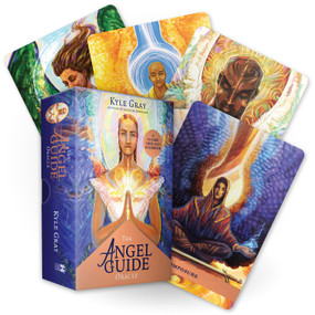 The Angel Guide Oracle (A 44-Card Deck and Guidebook) by Kyle Gray, Jennifer Hawkyard, 9781788173612