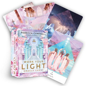 Work Your Light Oracle Cards (A 44-Card Deck and Guidebook) by Rebecca Campbell, 9781781809952
