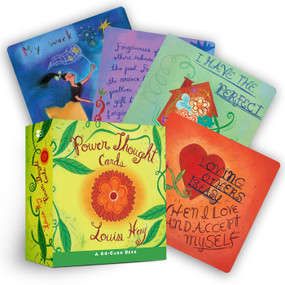 Power Thought Cards (A 64-Card Affirmation Deck) by Louise Hay, 9781561706129
