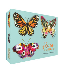 Flora Forager: Butterfly Notecards by Bridget Beth Collins, 9781632172167
