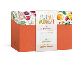 Salt, Fat, Acid, Heat Postcards by Samin Nosrat, Wendy MacNaughton, 9781984825520