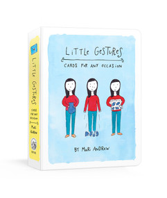 Little Gestures (50 Postcards for Any Occasion) by Mari Andrew, 9781524761622