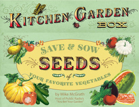 Kitchen Garden Box by Mike Mcgrath, 9781594742897