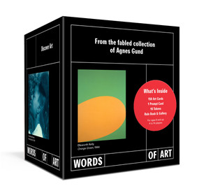 Words of Art (A Game That Illuminates Your Mind: Card Games) by Catherine Gund, Pentagram, 9780593231678
