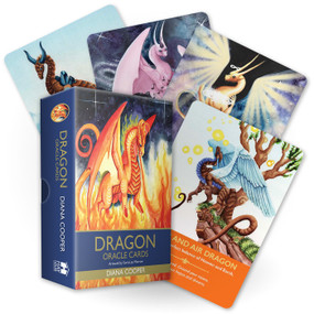 Dragon Oracle Cards by Diana Cooper, Carla Lee Morrow, 9781781809068