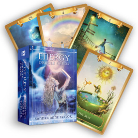 Energy Oracle Cards (A 53-Card Deck and Guidebook) by Sandra Anne Taylor, 9781401940447