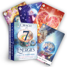 Oracle of the 7 Energies (A 49-Card Deck and GuidebookEnergy Oracle Cards for Spiritual Guidance, Divination, and Intuition) by Colette Baron-Reid, 9781401956974