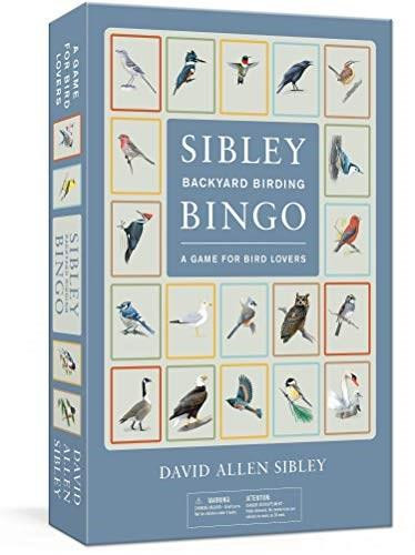 Sibley Backyard Birding Bingo (A Game for Bird Lovers) by David Allen Sibley, 9780593231852