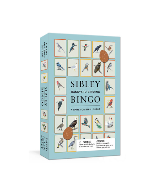 Sibley Backyard Birding Bingo (A Game for Bird Lovers: Board Games) by David Allen Sibley, 9780593231852