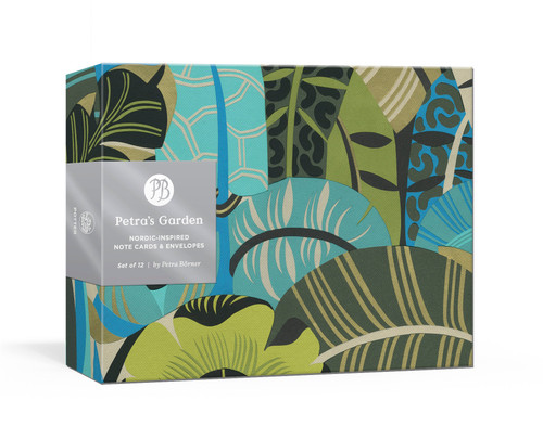 Petra's Garden Note Cards (12 Nordic-Inspired Note Cards and Envelopes) by Petra Börner, 9780525576860