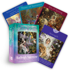Fairy Tarot Cards (A 78-Card Deck and Guidebook) by Radleigh Valentine, 9781401957209