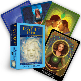 The Psychic Tarot Oracle Deck (A 65-Card Deck and Guidebook) by John Holland, 9781401918668
